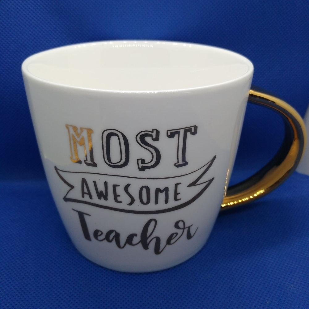 SLANT Collections Ceramic "Most Awesome Teacher"